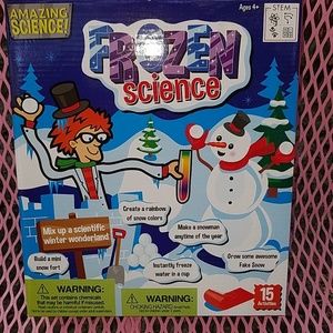 Amazing science-Frozen science 15 activities to do